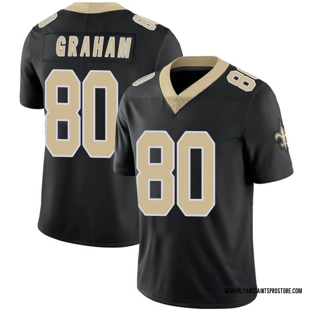 Adult Limited Jimmy Graham New Orleans Saints Black Team Color Vapor Untouchable Jersey