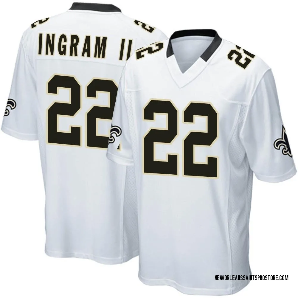 White mark ingram shop jersey